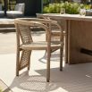 Elevate your outdoor space with the Chapman Outdoor Dining Chair. Stylish, durable, and comfortable, perfect for any patio or garden setting.