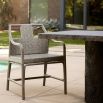Elevate your outdoor dining experience with the stylish and durable Newton Outdoor Dining Chair, designed for comfort and lasting elegance.