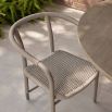 Elevate your outdoor space with the Feller Outdoor Dining Chair, featuring stylish design and durable materials for ultimate comfort and elegance.