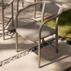 Elevate your outdoor space with the Feller Outdoor Dining Chair, featuring stylish design and durable materials for ultimate comfort and elegance.