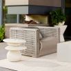 Elevate your outdoor space with the Guidry Outdoor Lounge Chair. Stylish, durable, and comfortable, it's perfect for relaxation in any setting.