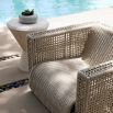 Elevate your outdoor space with the Guidry Outdoor Lounge Chair. Stylish, durable, and comfortable, it's perfect for relaxation in any setting.