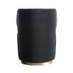 Poppy Swivel Chair - Midnight Grey Velvet