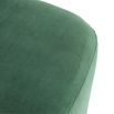 Poppy Swivel Chair - Forest Velvet