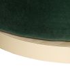 Poppy Swivel Chair - Forest Velvet