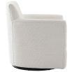 Paxford Swivel Chair - Off-White