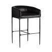 Elevate your space with the Osbourne Bar Stool, featuring chic design and comfortable seating. Perfect for kitchens and home bars!