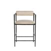Barbana Counter Stool - Oxford White