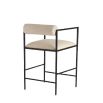 Barbana Counter Stool - Oxford White