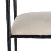 Barbana Counter Stool - Oxford White