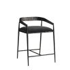 Elevate your space with the Ansel Counter Stool, featuring a modern design, comfortable seating, and durable materials perfect for any kitchen or bar area.