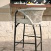 Enzo Outdoor Bar Stool