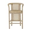 Elevate your outdoor space with the stylish and durable Chapman Outdoor Counter Stool, perfect for patios and gatherings. Comfort meets contemporary design!