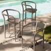 Elevate your outdoor space with the Feller Outdoor Bar Stool—stylish, durable, and designed for comfort. Perfect for any patio or backyard setting!