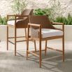 Elevate your outdoor space with the Chilton Outdoor Counter Stool, featuring a stylish design and durable materials for comfort and longevity.