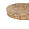 Brown vein marble tray