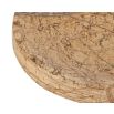 Brown vein marble tray