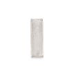 Small textured glass vase 
