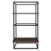 Luxurious wooden display shelving unit
