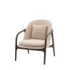 Stylish and quirky Mid-Century inspired chair with hand curved sleek lines