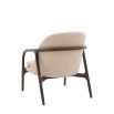 Stylish and quirky Mid-Century inspired chair with hand curved sleek lines