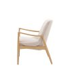 Ostro Armchair - Natural Linen
