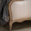Upholstered Daisy Bed - King