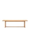 Nikko Dining Bench - Natural