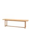 Nikko Dining Bench - Natural