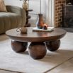 Mallorca Round Coffee Table