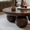 Mallorca Round Coffee Table