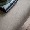 Lime wash wooden coffee table with bobble effect legs