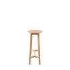 Minimalist elegant wooden console table