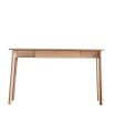 Sleek and minimalist desk with one drawer