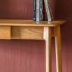 Sleek and minimalist desk with one drawer