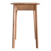 Sleek and minimalist desk with one drawer