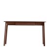 Sleek and minimalist desk with one drawer