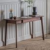 Sleek and minimalist desk with one drawer