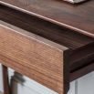 Sleek and minimalist desk with one drawer