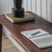 Sleek and minimalist desk with one drawer