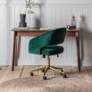 Sleek and minimalist desk with one drawer