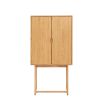 Nikko Cocktail Cabinet - Natural