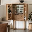 Nikko Cocktail Cabinet - Natural