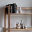 Wooden open display unit