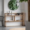 Wooden open display unit