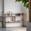 Wooden open display unit