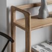 Wooden open display unit