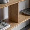 Wooden open display unit