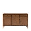 Sideboard with three drawers and three cupboards