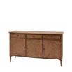Sideboard with three drawers and three cupboards